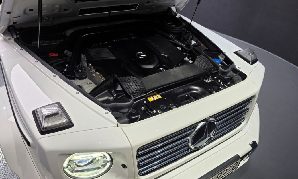 Mercedes-Benz G-Class G400d, 2024