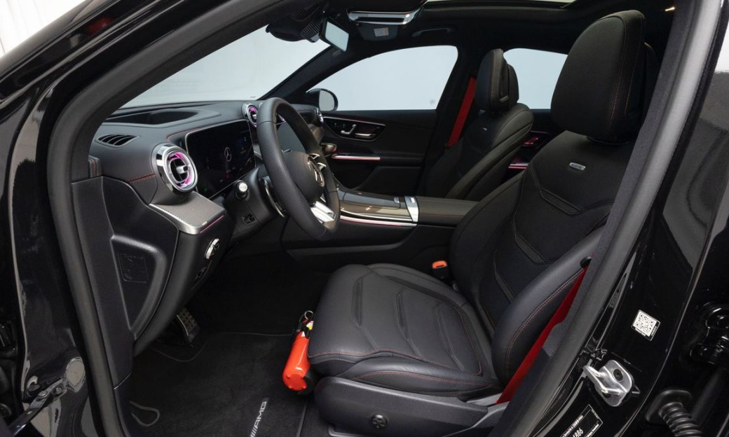 Mercedes-Benz GLC-Class AMG GLC43 4MATIC Coupe, 2025