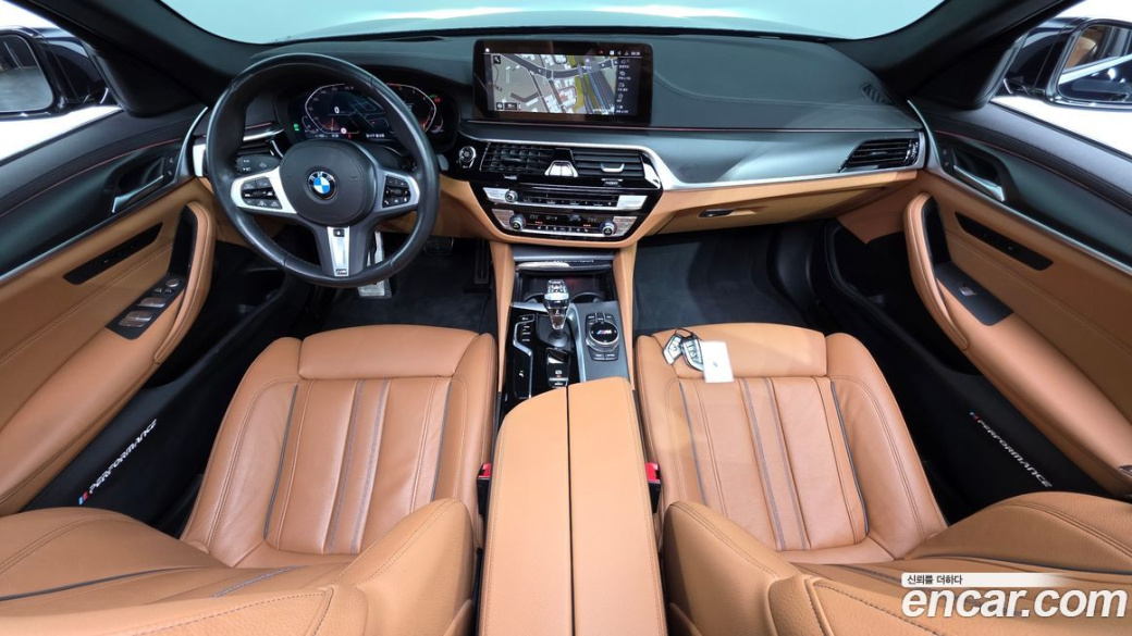 BMW 5-Series 520i M Sport, 2023