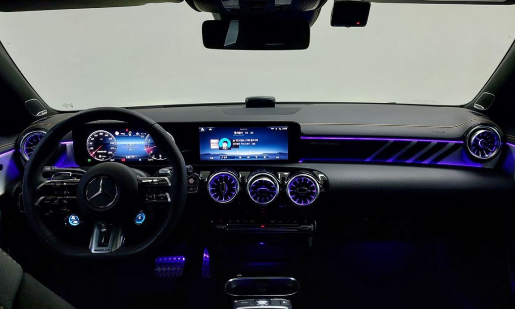Mercedes-Benz CLA-Class AMG CLA 45 S 4MATIC+, 2025