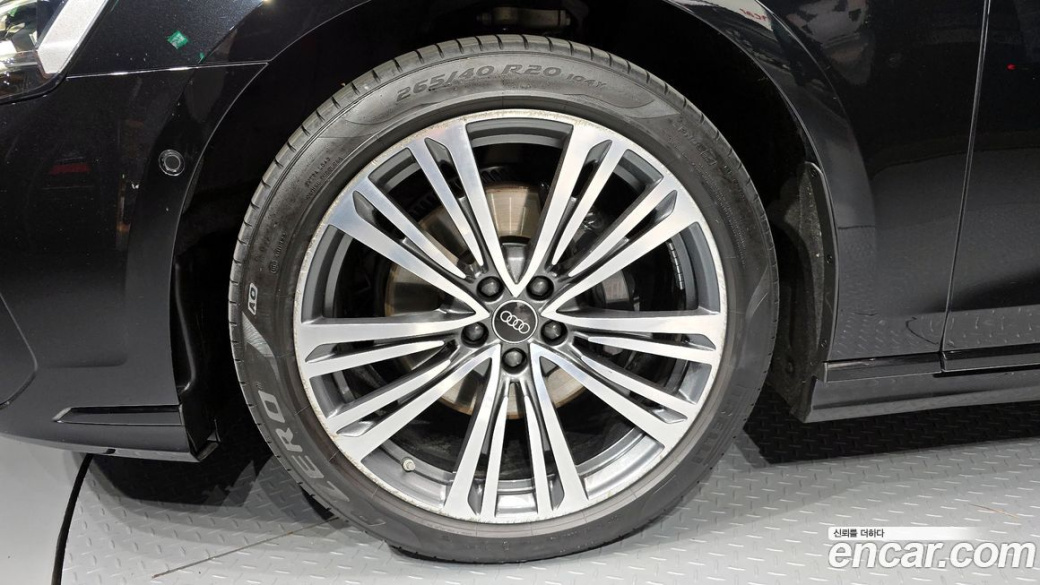 Audi A8 50 TDI Quatrro Black Edition, 2023