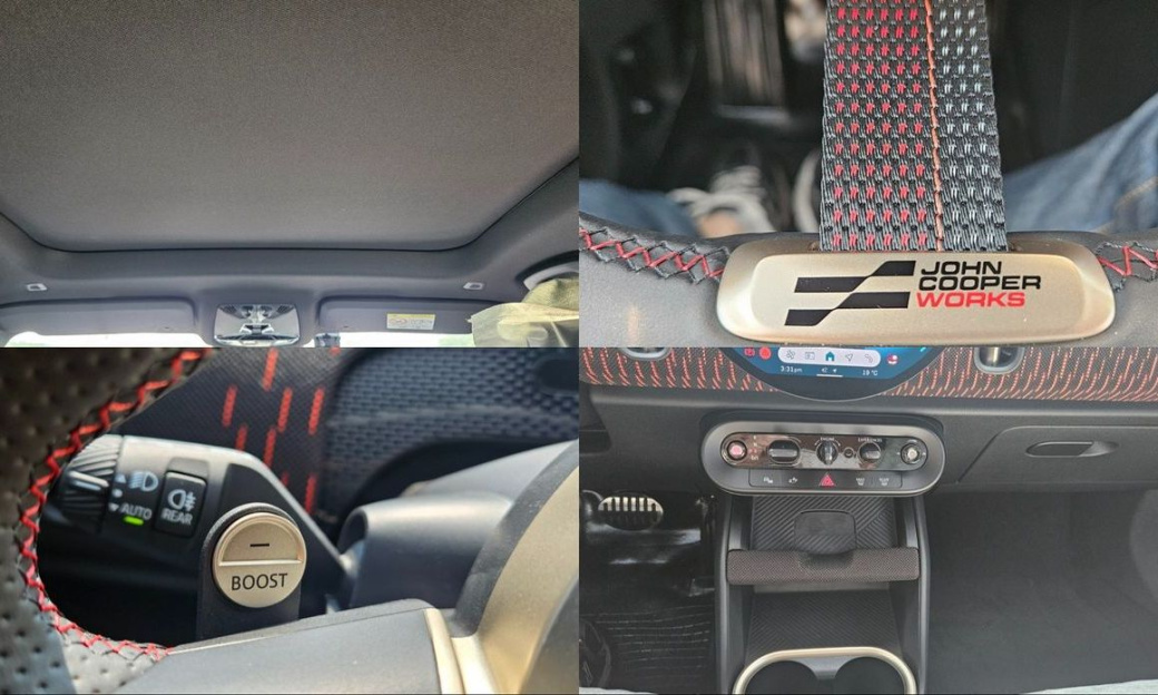 Mini Countryman ALL4 JCW, 2025