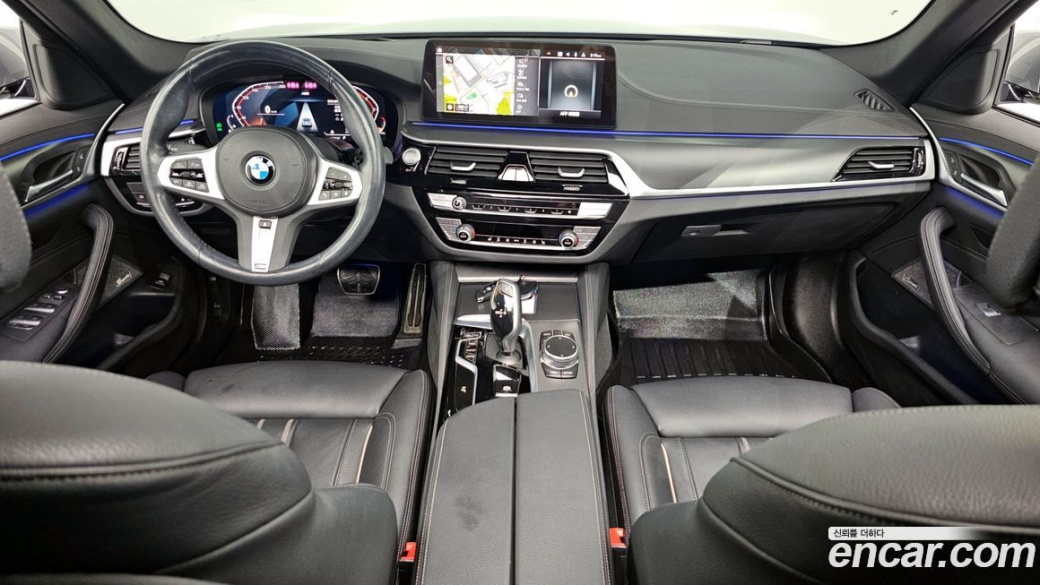 BMW 5-Series 520i M Sport, 2023