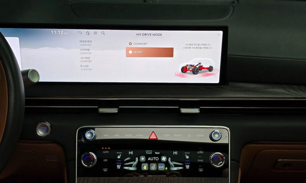Genesis GV80 2.5T Gasoline AWD, 2025