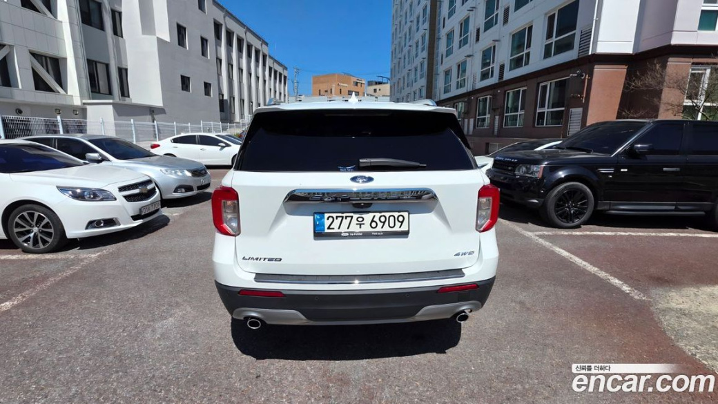 Ford Explorer 2.3 LimIted 4WD, 2021