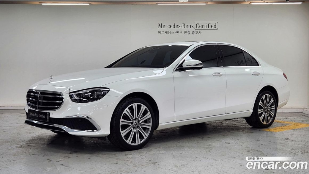 Mercedes-Benz E-Class E350 4MATIC Exclusive, 2023