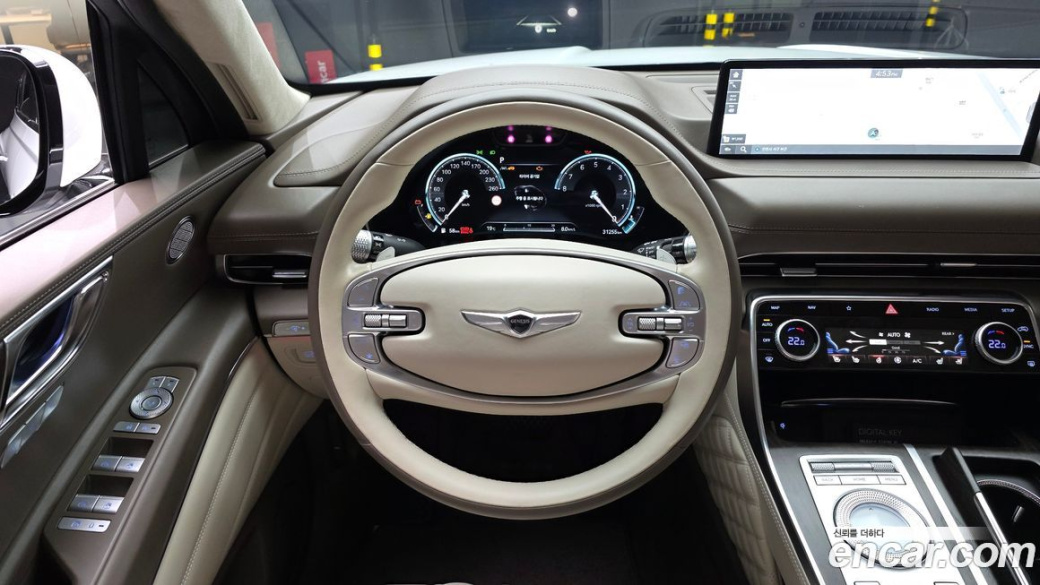 Genesis GV80 2.5T Gasoline AWD, 2022