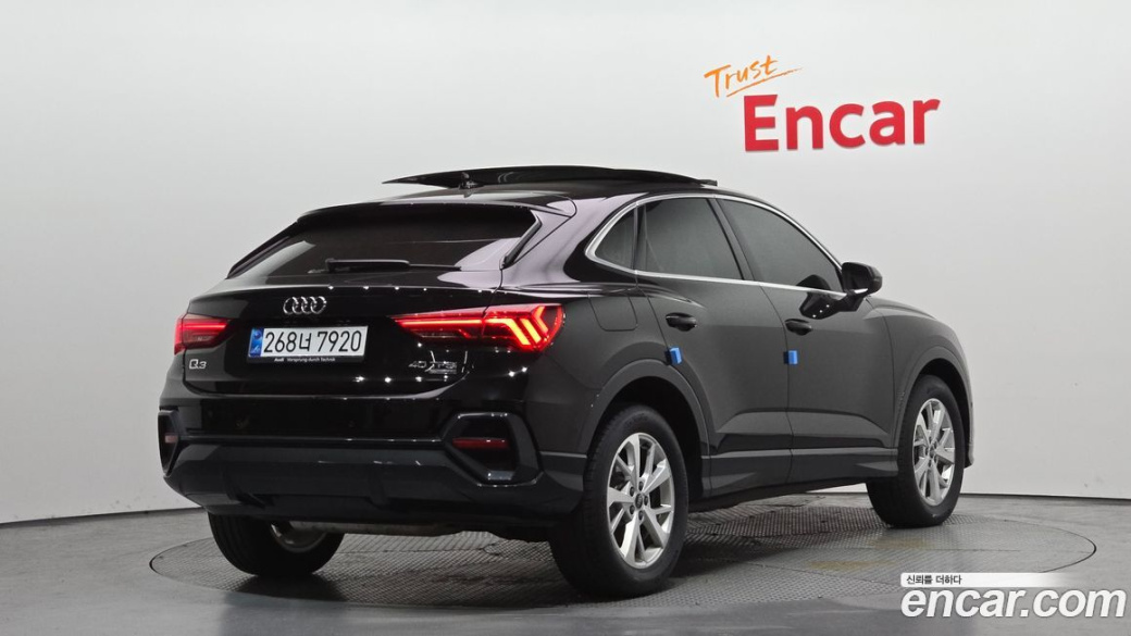 Audi Q3 40 TFSI Quatrro Sport Back, 2025