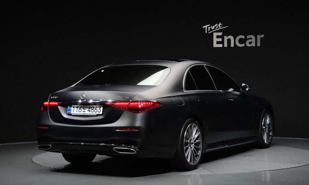 Mercedes-Benz S-Class S450 4MATIC, 2026