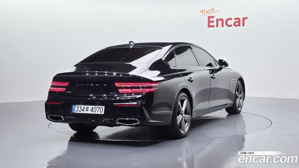 Genesis G80 Gasoline 2.5 Turbo 2WD, 2025