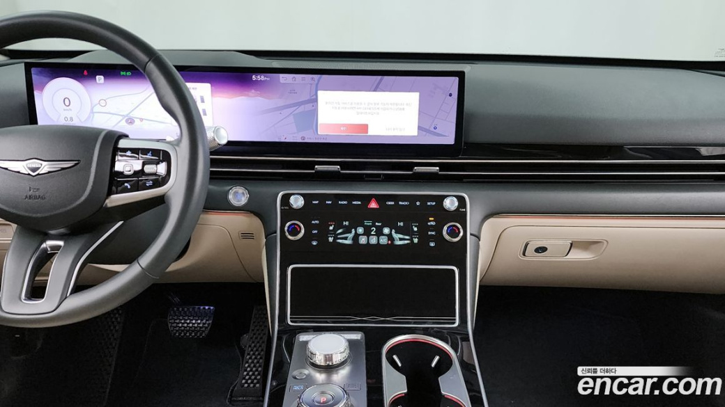 Genesis GV80 2.5T Gasoline AWD, 2024