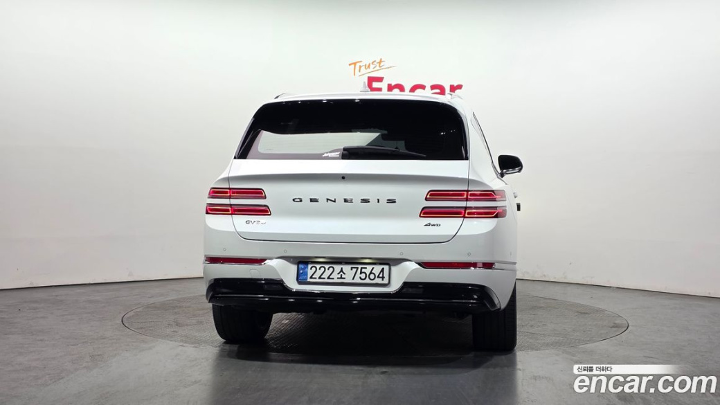 Genesis GV80 3.0 Diesel AWD, 2022