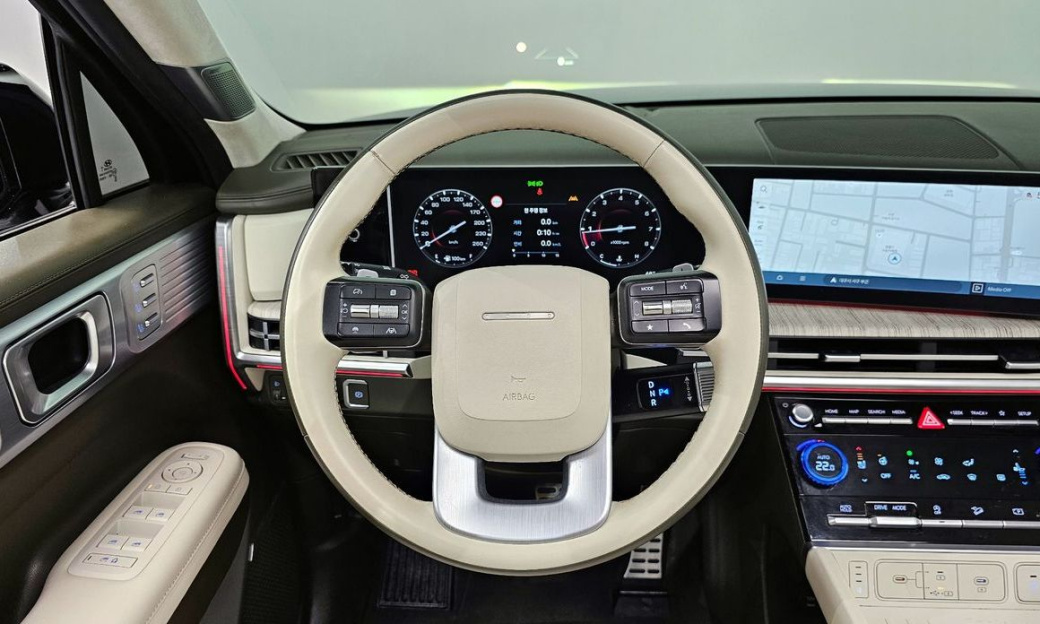 Hyundai Santafe Gasoline 2.5T 2WD, 2024