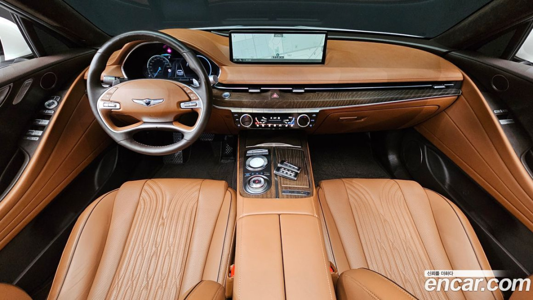 Genesis G80 Gasoline 2.5 Turbo AWD, 2022