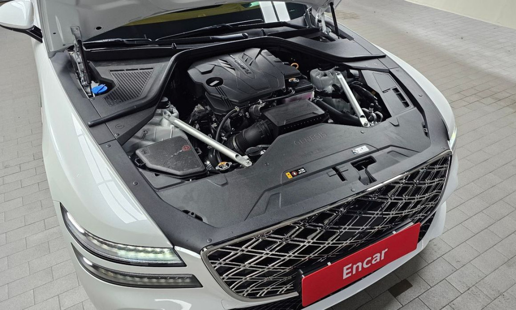 Genesis G80 Gasoline 2.5 Turbo 2WD, 2026