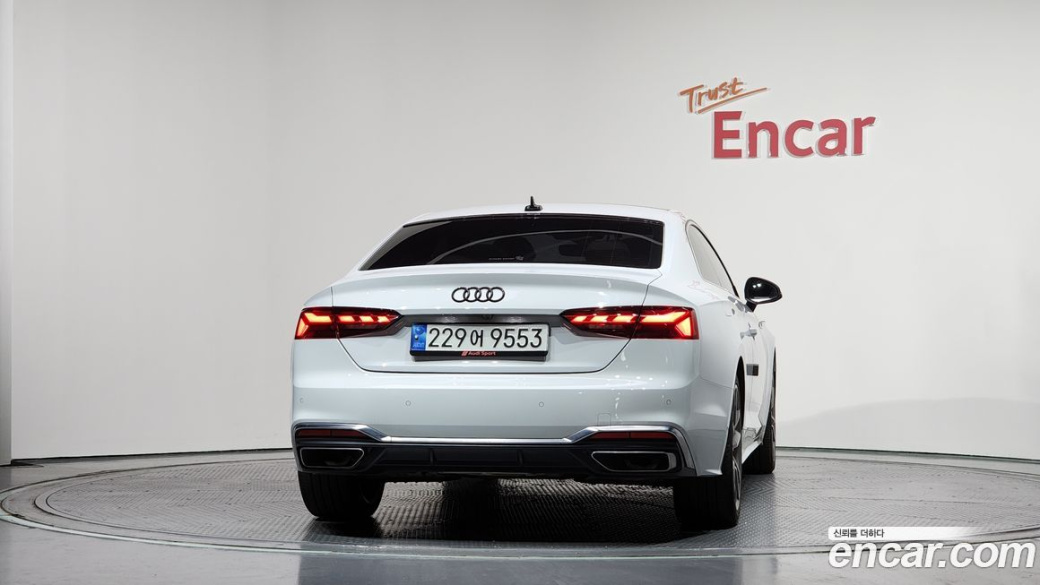 Audi A5 40 TDI Quattro Premium Coupe, 2022