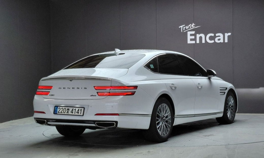 Genesis G80 Gasoline 2.5 Turbo AWD, 2023