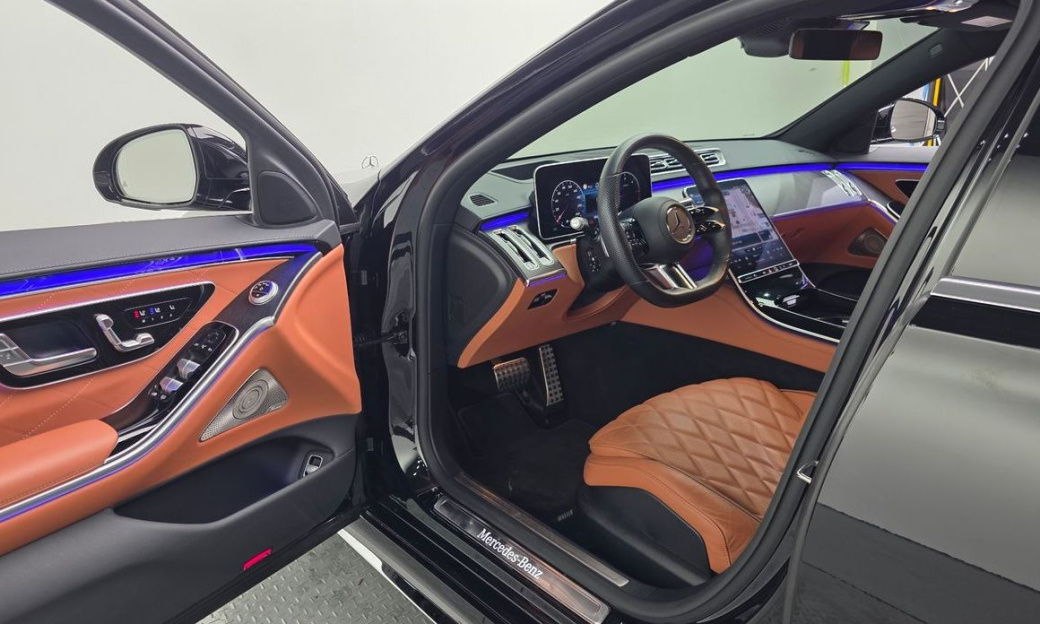 Mercedes-Benz S-Class S400 d 4MATIC, 2022