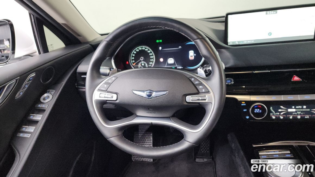 Genesis G80 Gasoline 2.5 Turbo AWD, 2022