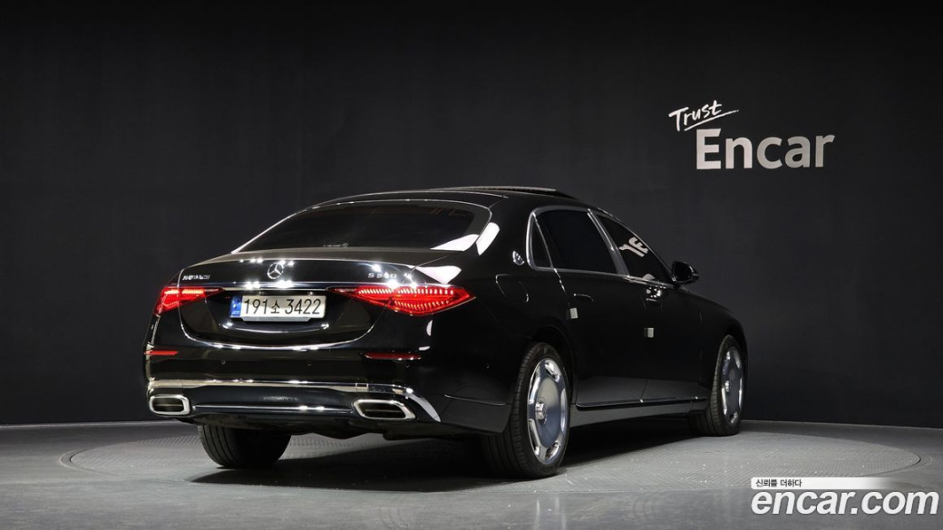 Mercedes-Benz S-Class Maybach S580 4MATIC, 2022