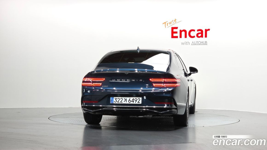 Genesis G80 Gasoline 2.5 Turbo AWD, 2025