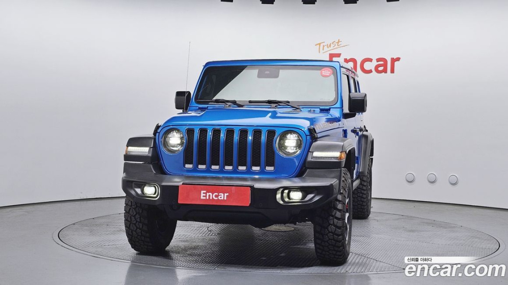 Jeep Wrangler 2.0 Rubicon Power Top 4Door, 2023