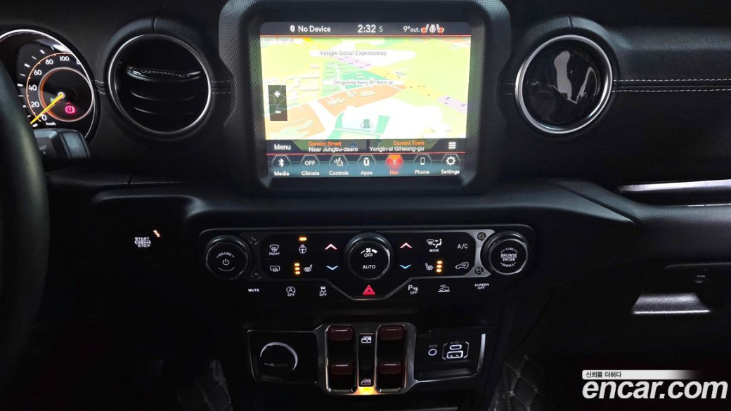 Jeep Wrangler 2.0 Overland Power Top 4Door, 2023