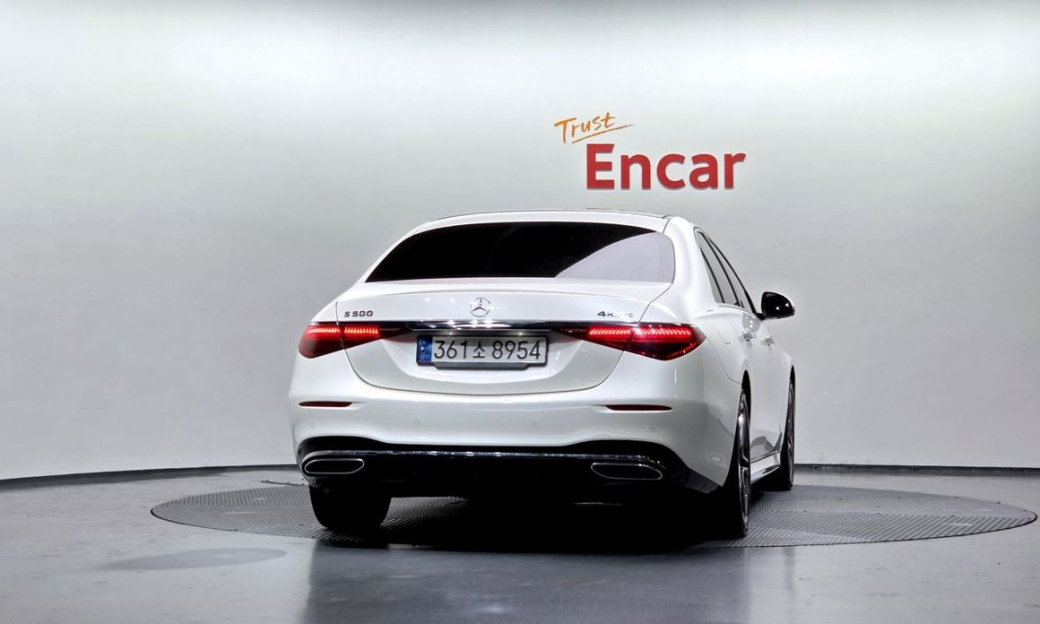 Mercedes-Benz S-Class S400 d 4MATIC, 2022