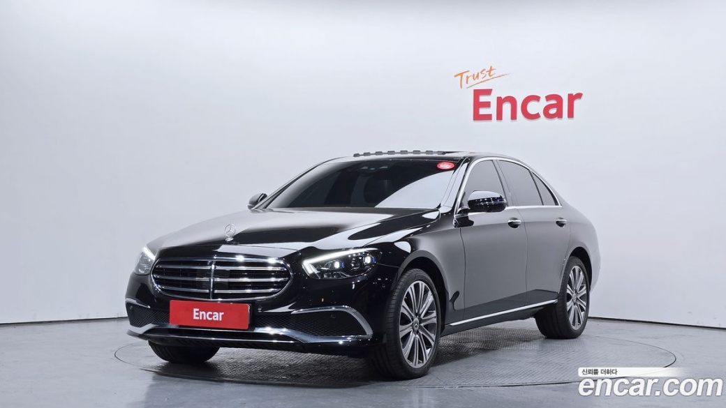 Mercedes-Benz E-Class E350 4MATIC Exclusive, 2023