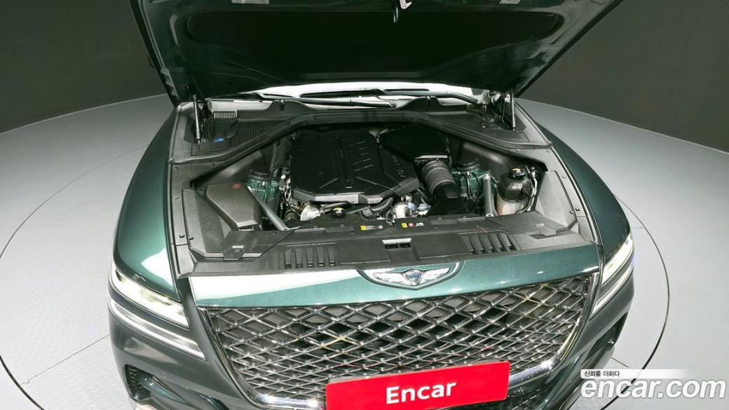 Genesis GV80 3.0 Diesel AWD, 2022