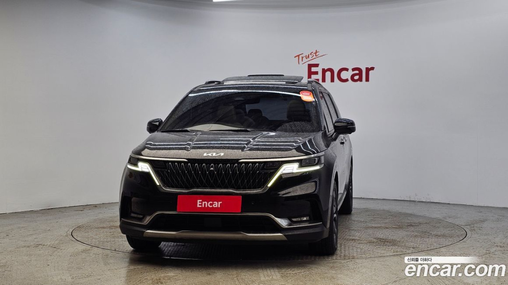 Kia Carnival 9-Seater Signature, 2022