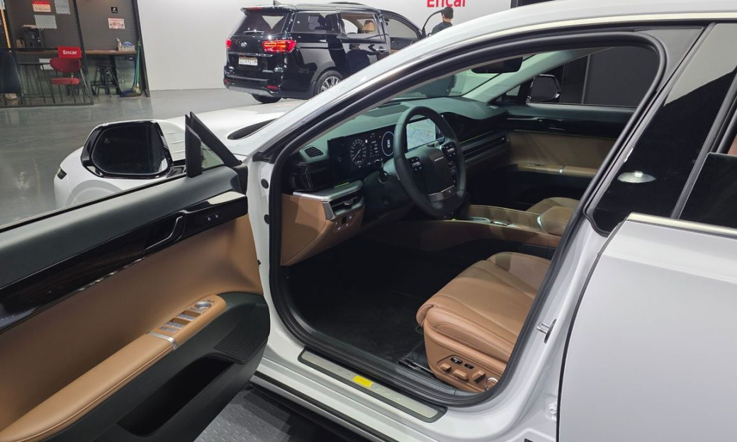 Hyundai Grandeur 2,5 Gasoline 2WD, 2024