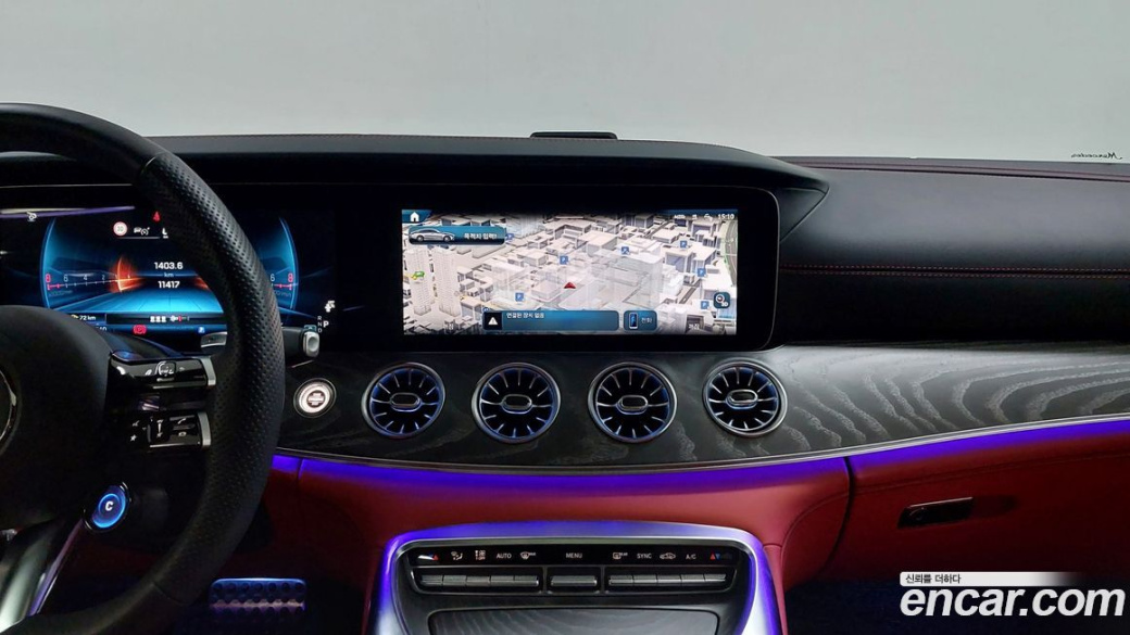 Mercedes-Benz AMG GT 4Door 43 4MATIC+, 2024