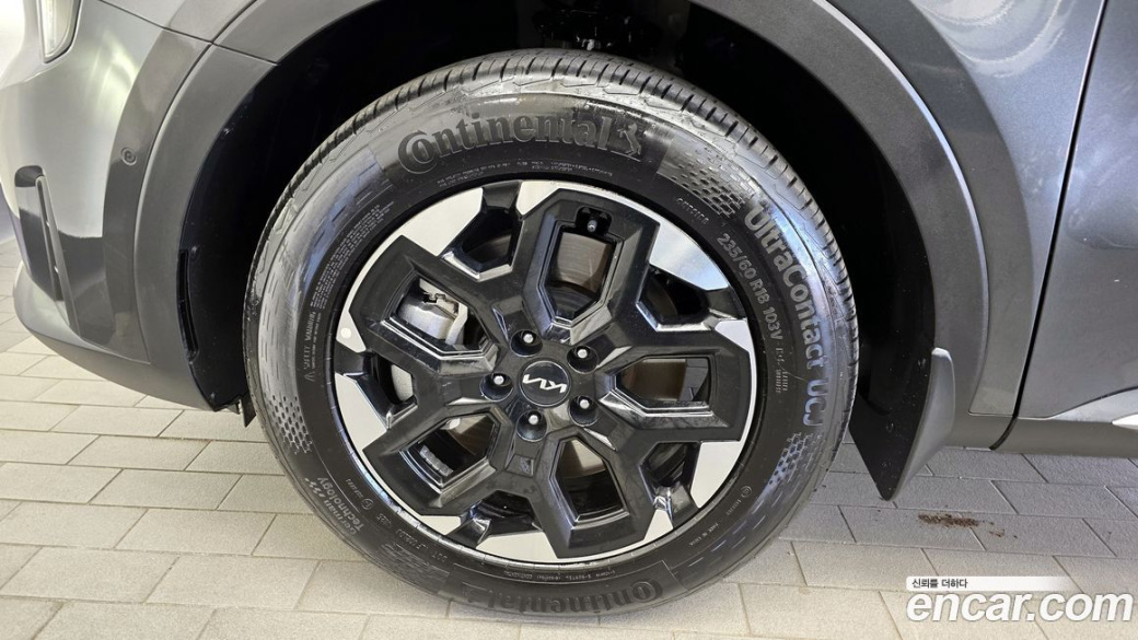 Kia Sorento Gasoline 2.5T 4WD, 2024