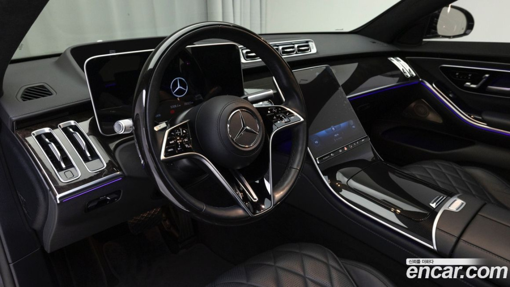 Mercedes-Benz S-Class S580L 4MATIC, 2022