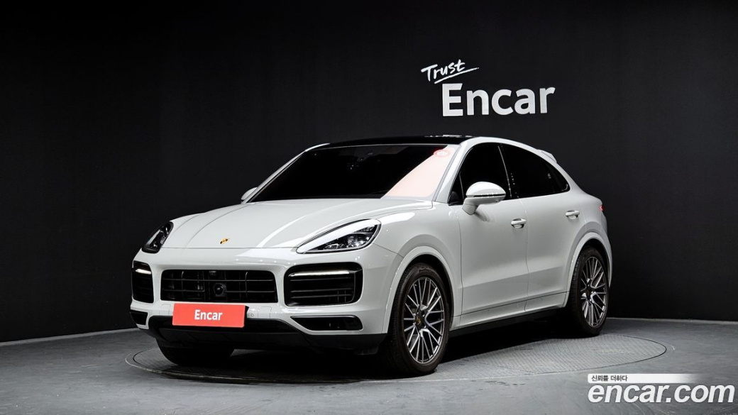 Porsche Cayenne 3.0 COUPE PLATINUM EDITION, 2023