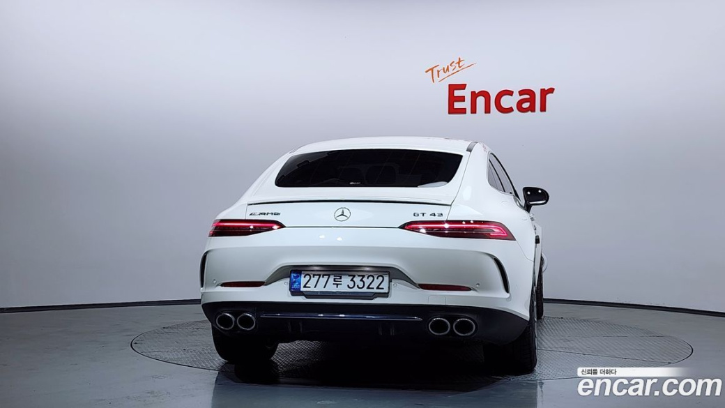 Mercedes-Benz AMG GT 4Door 43 4MATIC+, 2021