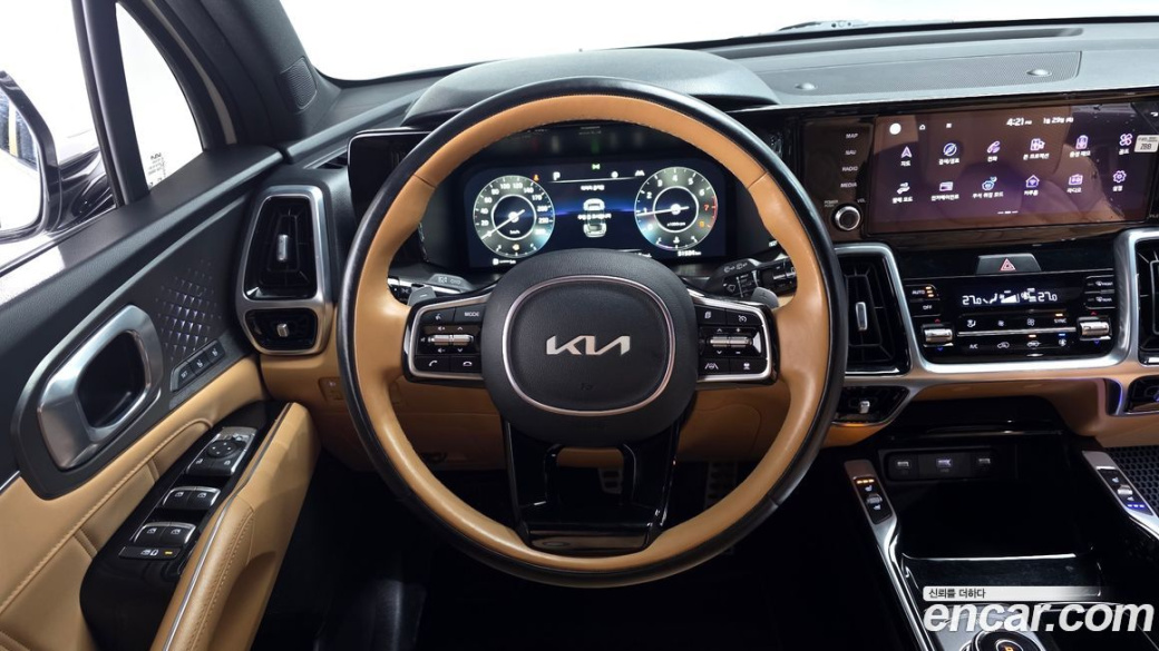 Kia Sorento Gasoline 2.5T 4WD, 2023