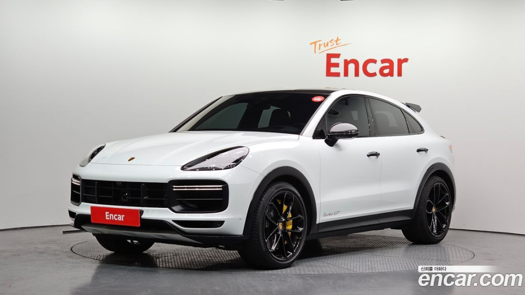 Porsche Cayenne 4.0 Turbo GT Coupe, 2023