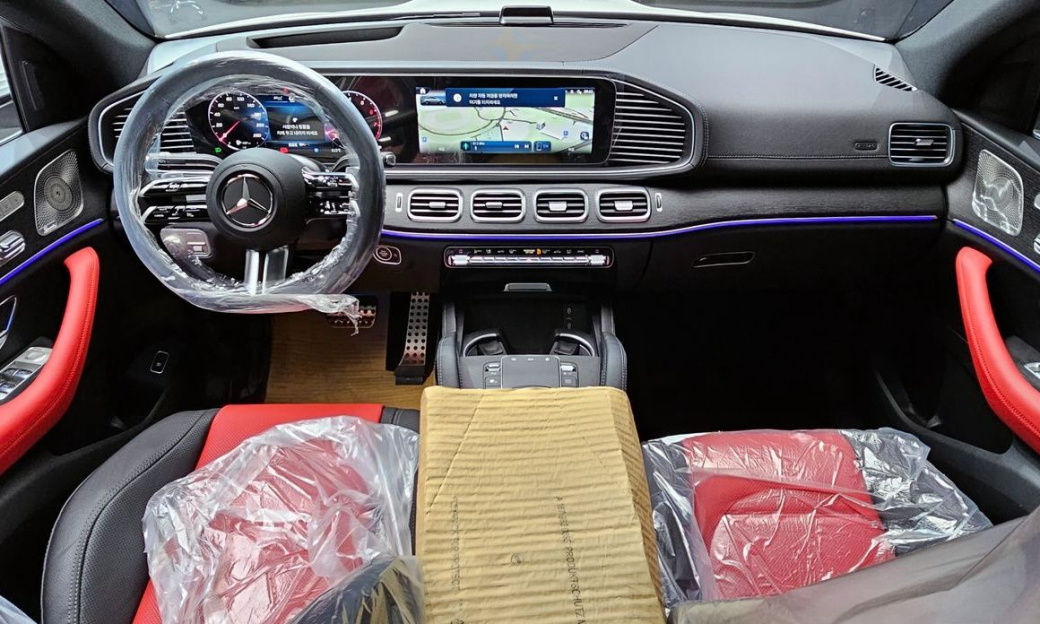 Mercedes-Benz GLE-Class GLE450 4MATIC Coupe, 2025