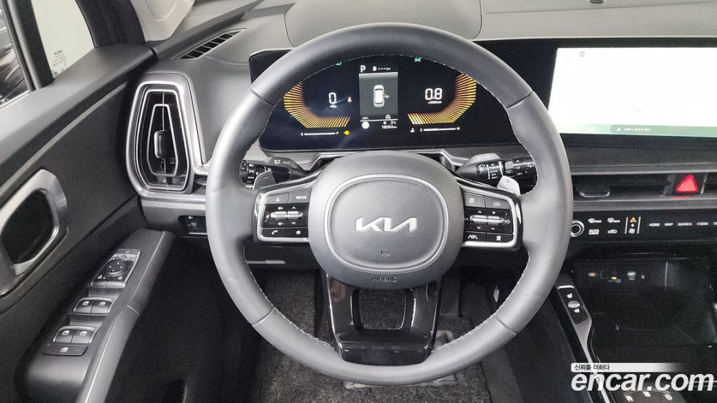 Kia Sorento Gasoline 2.5T 2WD, 2024