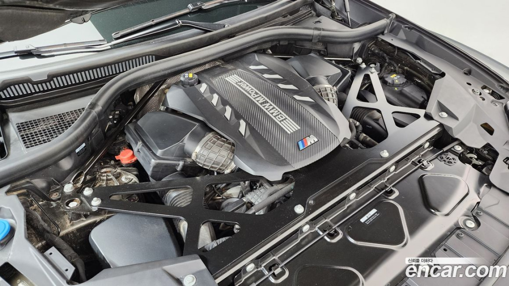 BMW X6M 4.4 Competition, 2021