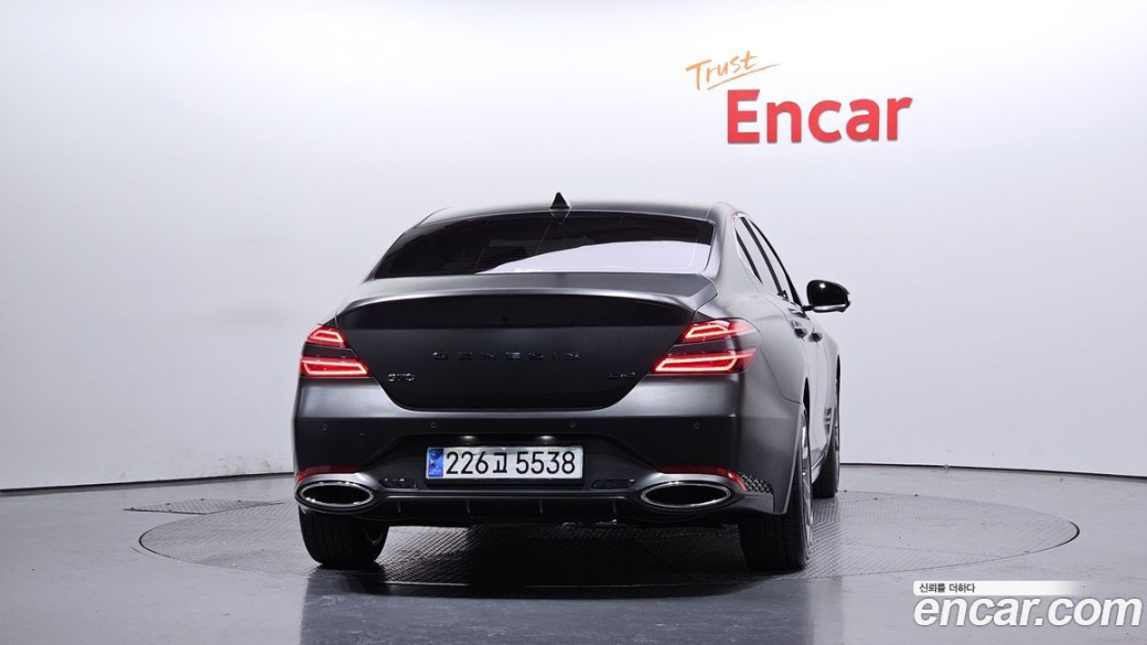 Genesis G70 Gasoline 2.5T 4WD, 2024