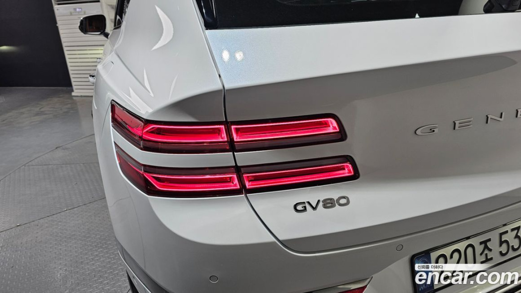 Genesis GV80 2.5T Gasoline 2WD, 2024