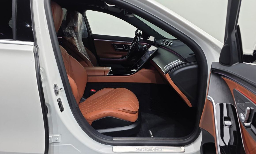 Mercedes-Benz S-Class S400 d 4MATIC, 2022