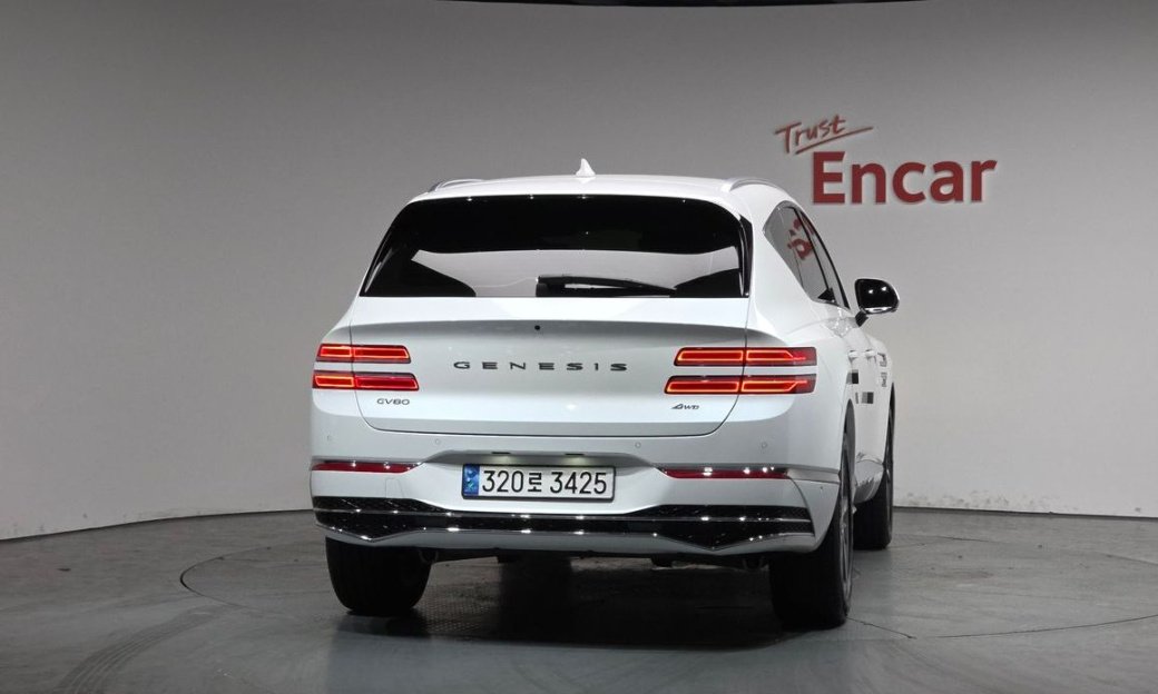 Genesis GV80 2.5T Gasoline AWD, 2024