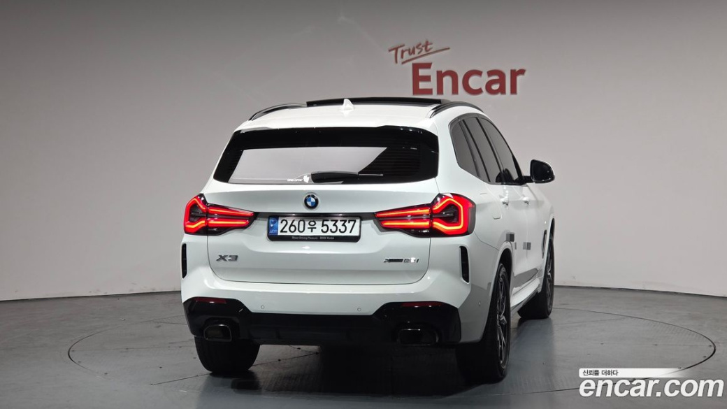 BMW X3 xDrive 20i M Sports Pro, 2022