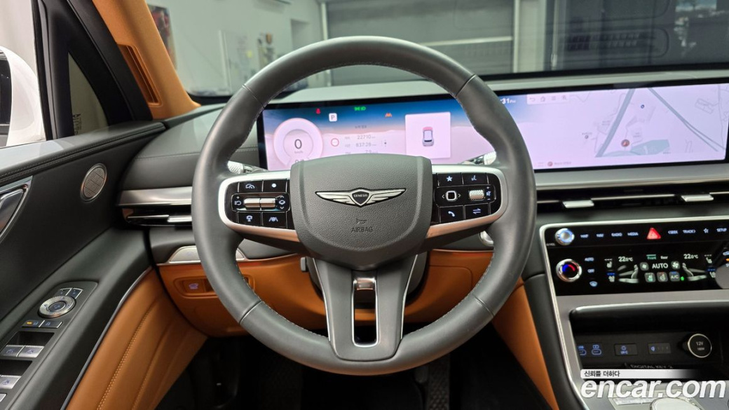Genesis GV80 2.5T Gasoline AWD, 2024