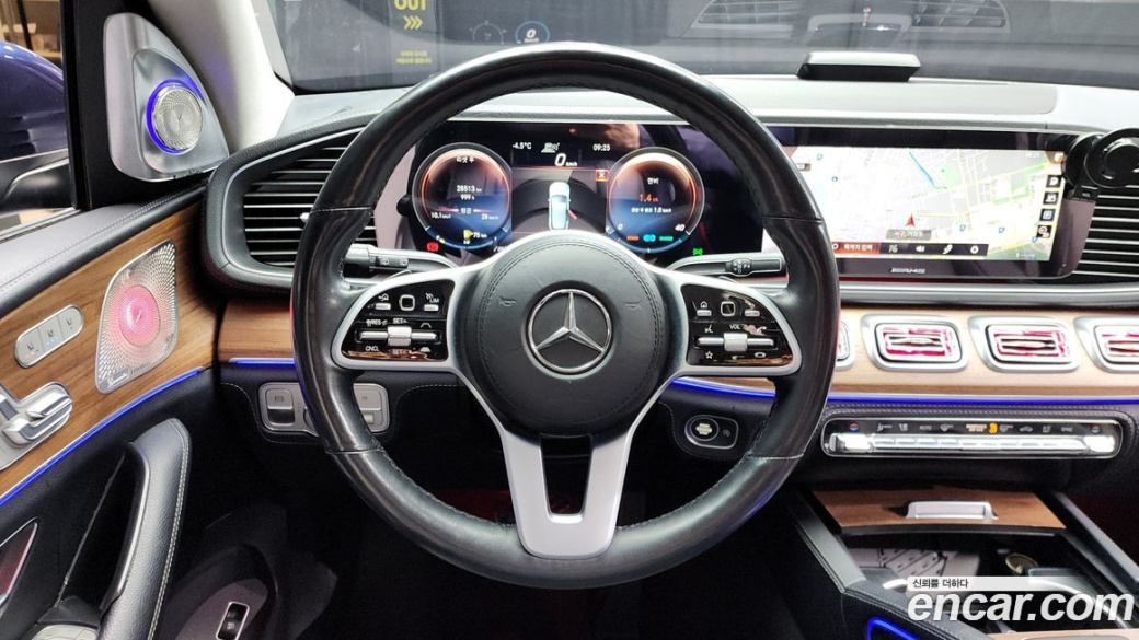 Mercedes-Benz GLE-Class GLE450 4MATIC, 2021