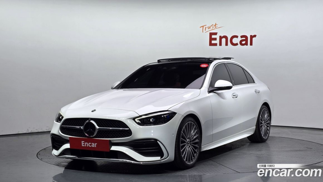 Mercedes-Benz C-Class C300 4MATIC AMG Line, 2023